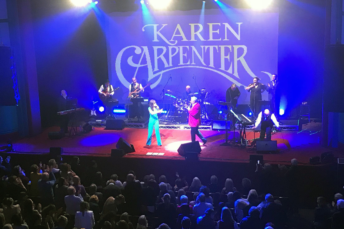 Karen Carpenter Show Narelle Belle