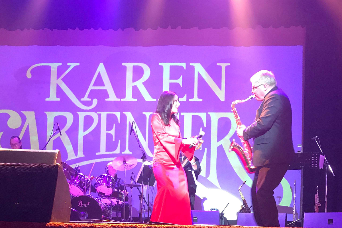 Karen Carpenter Show Narelle Belle